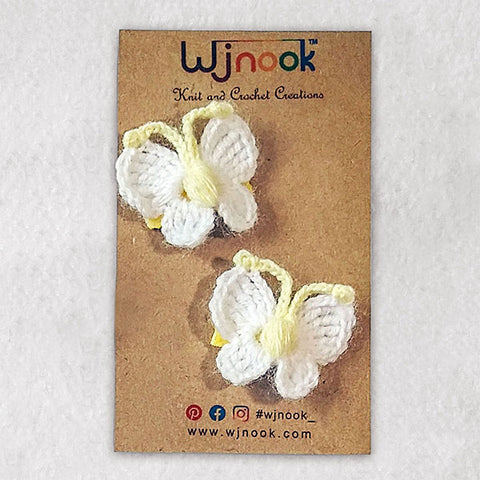 Image of Mini Butterfly Snap Hair Clips