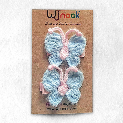 Image of Butterfly Hair Clips