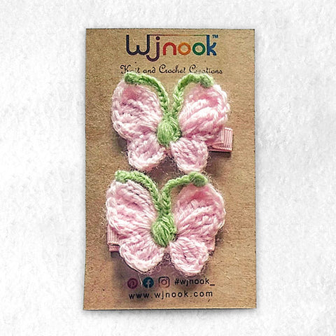 Image of Butterfly Hair Clips