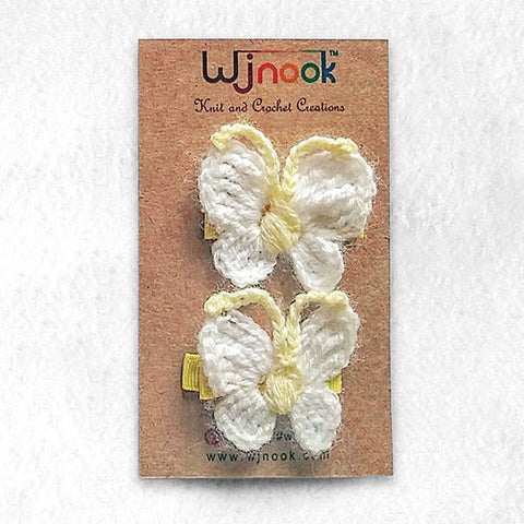 Image of Butterfly Hair Clips