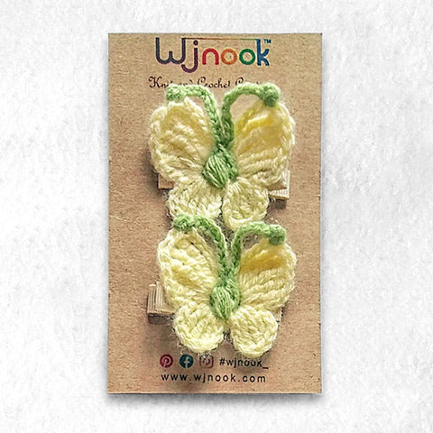 Image of Butterfly Hair Clips