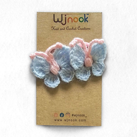 Image of Butterfly Ponytail Holders