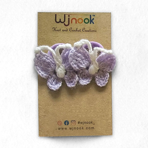 Image of Butterfly Ponytail Holders