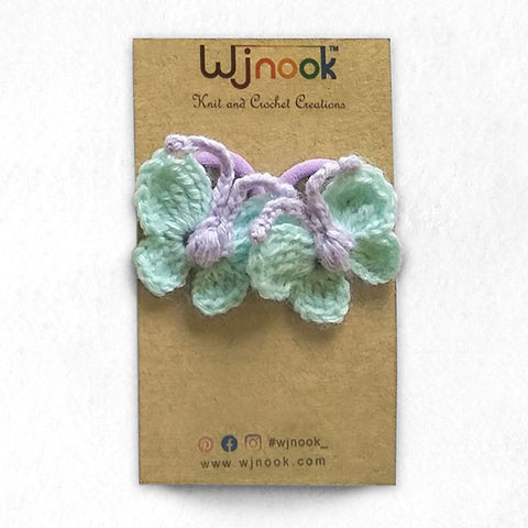 Image of Butterfly Ponytail Holders