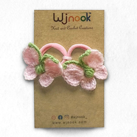 Image of Butterfly Ponytail Holders