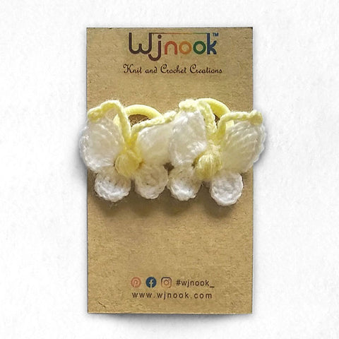 Image of Butterfly Ponytail Holders
