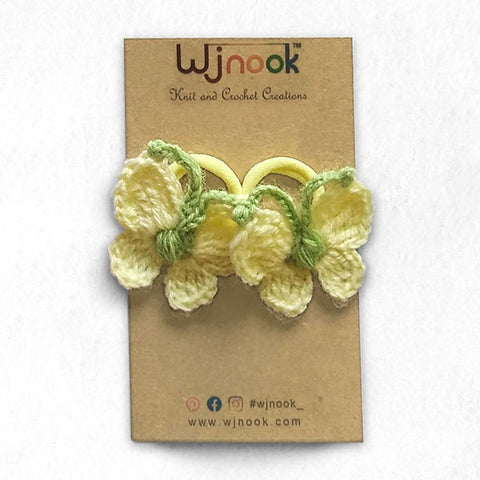 Image of Butterfly Ponytail Holders