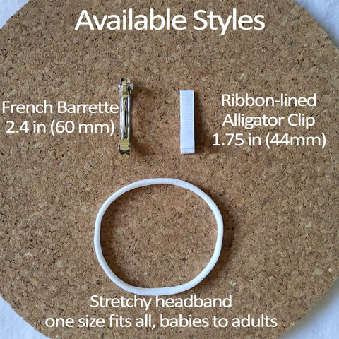 Image of Halloween Jack-O-Lantern Bow