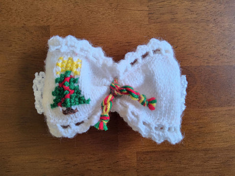 Image of Christmas Holiday Hair Bows