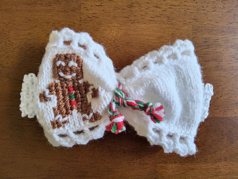 Image of Christmas Holiday Hair Bows