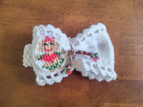 Image of Christmas Holiday Hair Bows