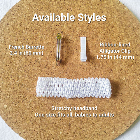 Image of Christmas Holiday Hair Bows