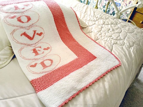 Image of Baby Girl Stroller Blanket and Hat Set