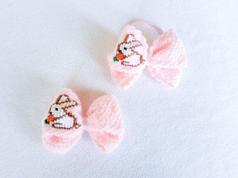 Image of Little Bunny Hair Bow