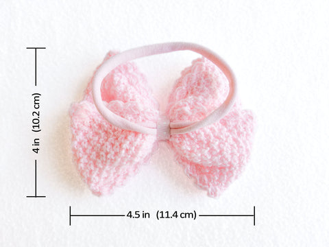 Image of Little Bunny Hair Bow