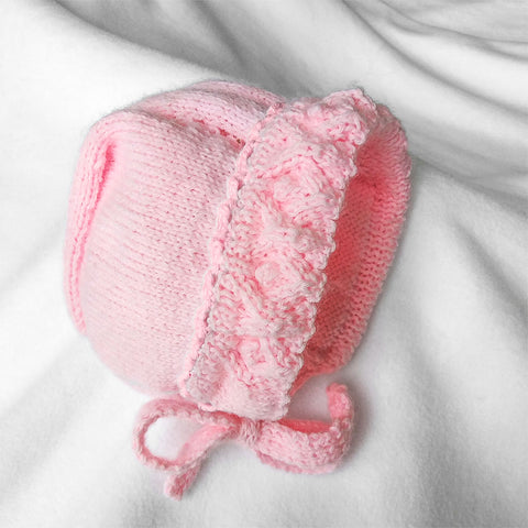 Image of Cherry Blossom Bonnet