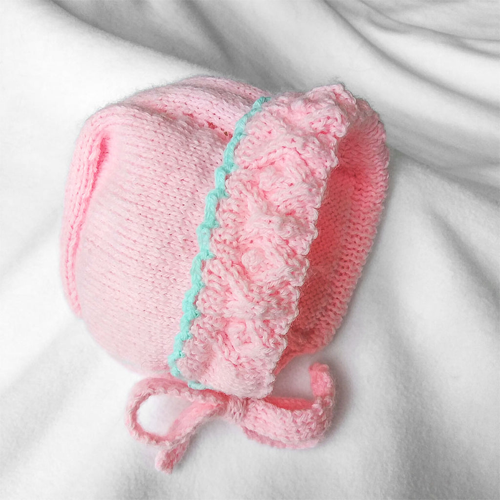 Cherry Blossom Bonnet