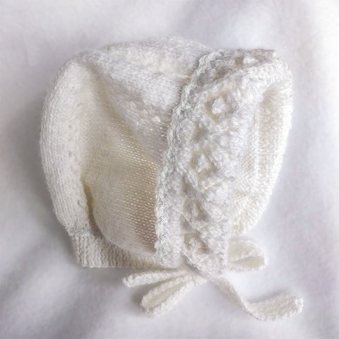 Image of Snow Drop Bonnet