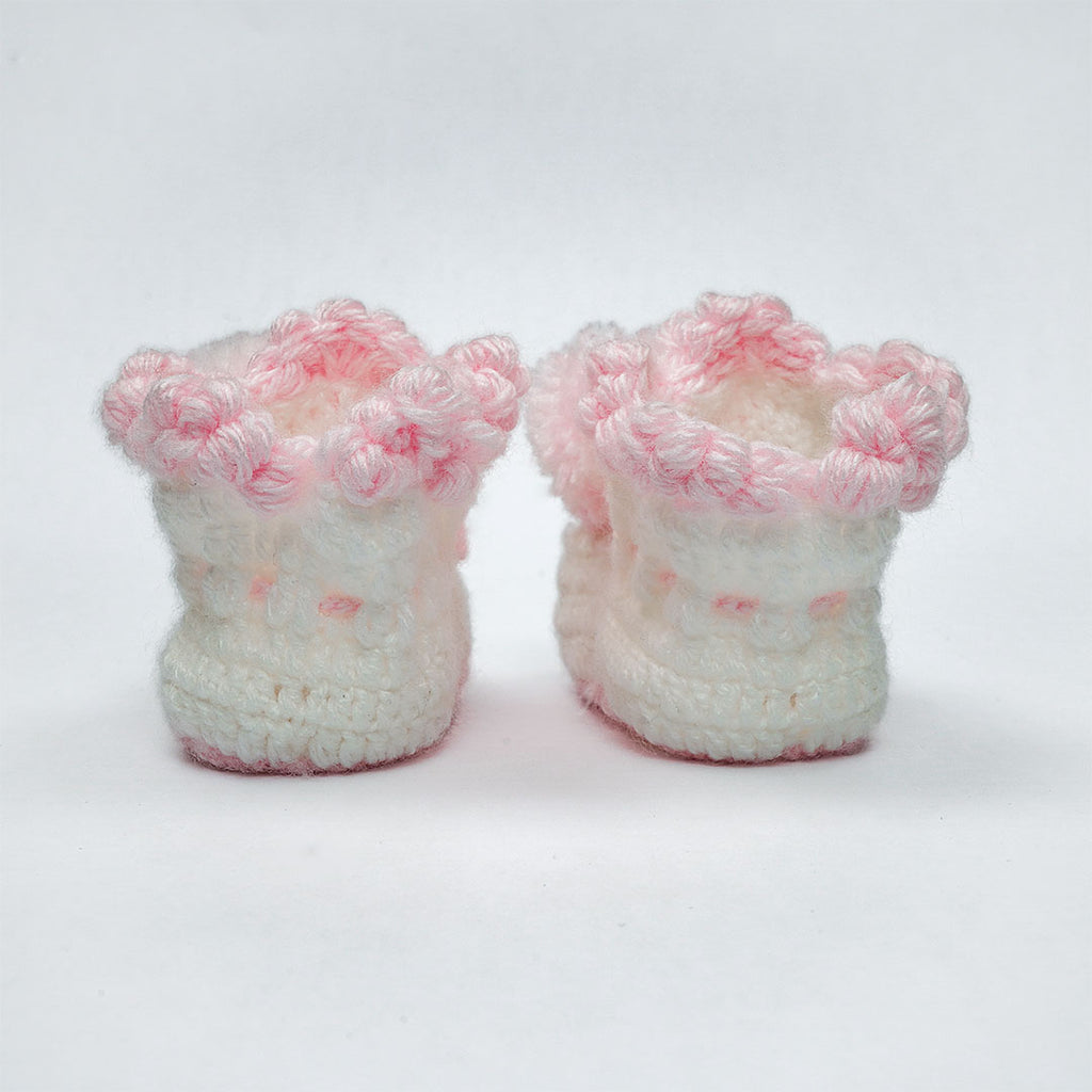 O My Cuteness Fluffy Daisy Booties
