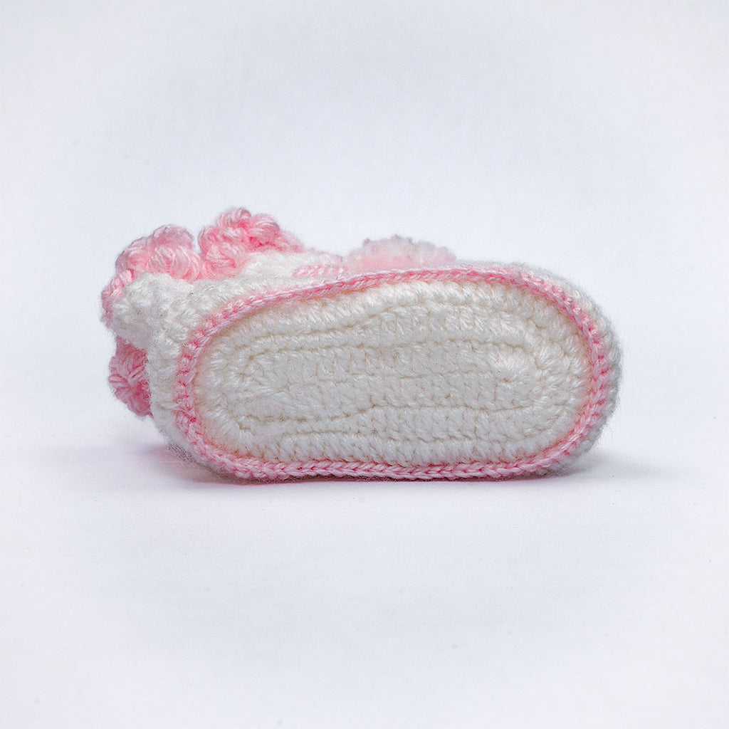 O My Cuteness Fluffy Daisy Booties