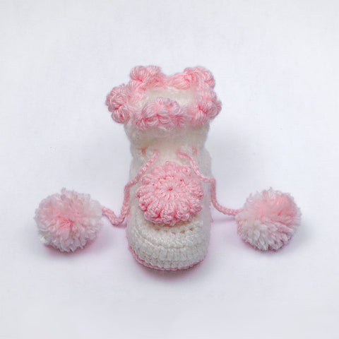 Image of O My Cuteness Fluffy Daisy Booties