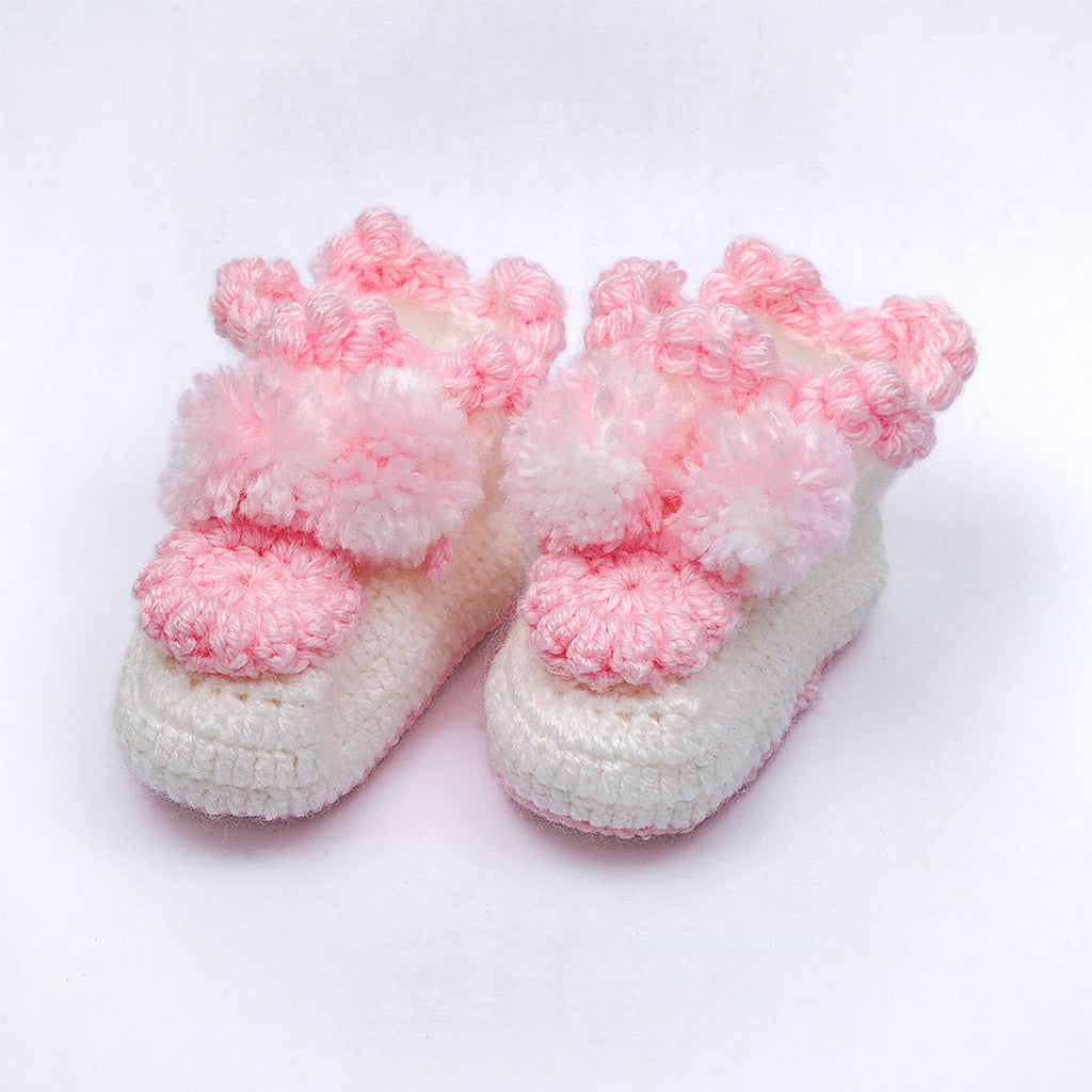 O My Cuteness Fluffy Daisy Booties