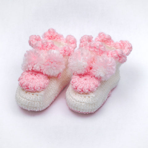 Image of O My Cuteness Fluffy Daisy Booties