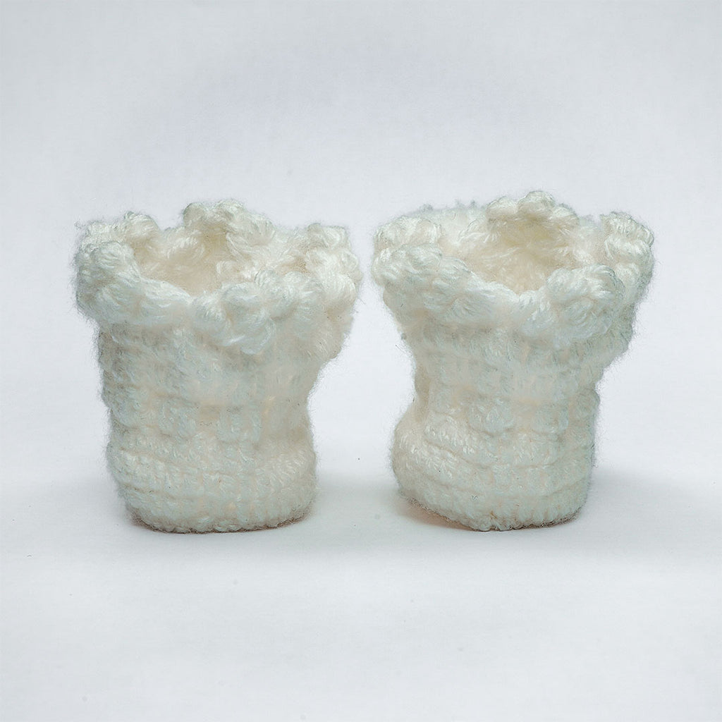 O My Cuteness Fluffy Daisy Booties