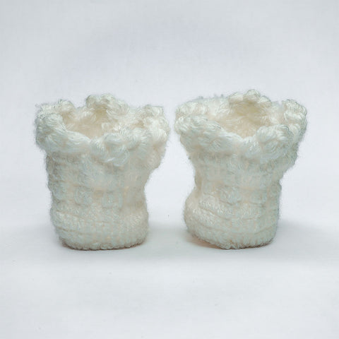 Image of O My Cuteness Fluffy Daisy Booties