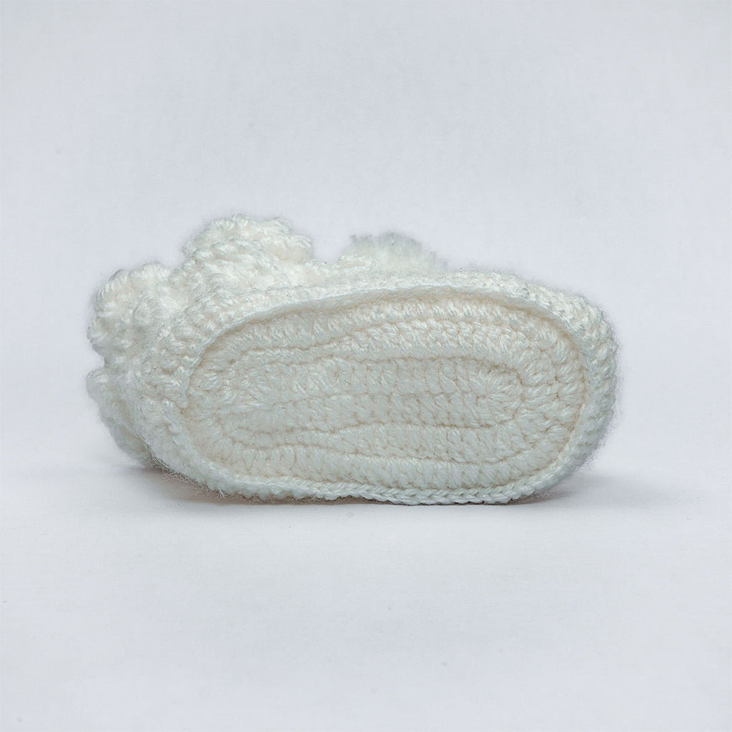 O My Cuteness Fluffy Daisy Booties