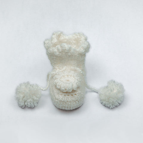 Image of O My Cuteness Fluffy Daisy Booties