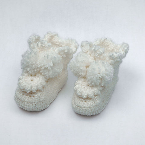 Image of O My Cuteness Fluffy Daisy Booties