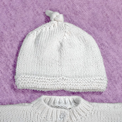 Image of Snap Front Footie and Cap Set