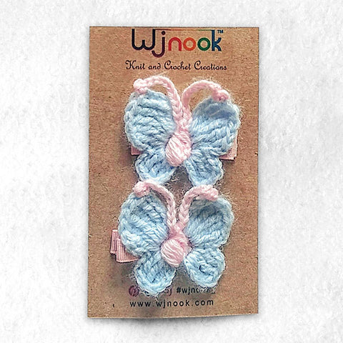 Image of Butterfly Hair Clips