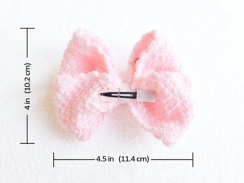 Image of Little Bunny Hair Bow